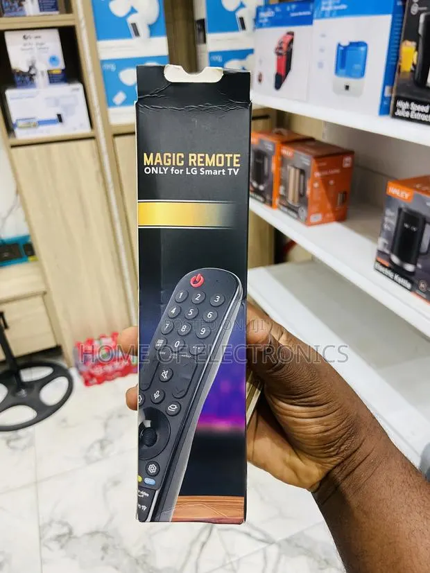 Get the New LG Voice Control Magic Remote for Your LG Smart TVs · Photo 1