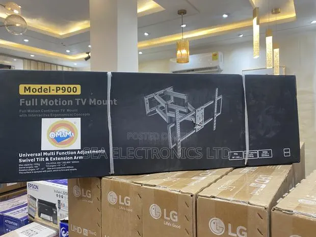 Adjustble Mount Heavy Duty 60 to 120 Inch L Full Motion Tv · Photo 1