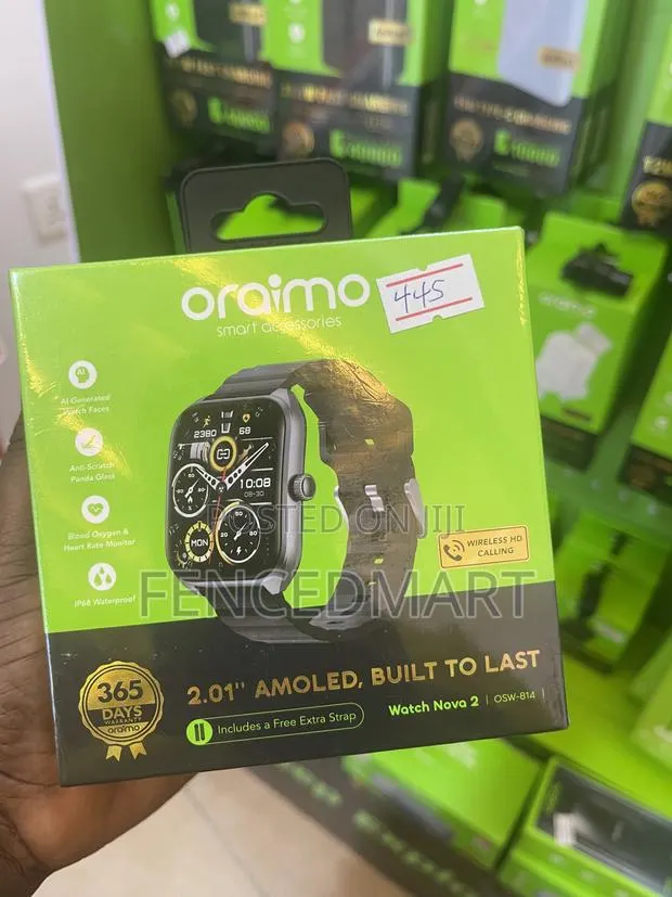 Oraimo Watch Nova 2 AMOLED Smart Watch · Photo 1
