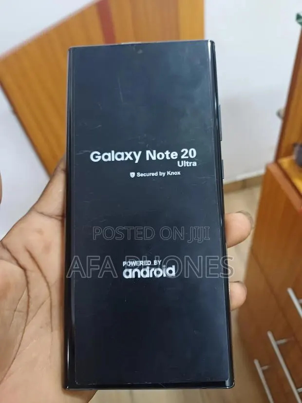 New Samsung Galaxy Note 20 Ultra 5G 128 GB Black · Photo 1