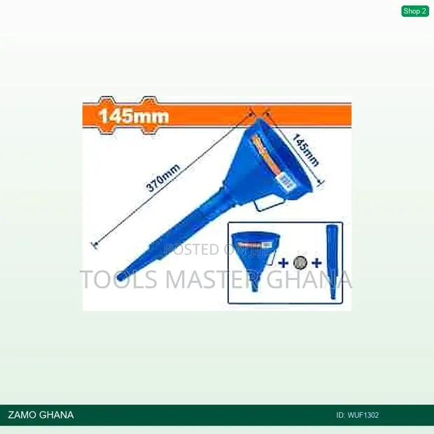 2-in-1 Flexible Funnel - Wuf1302 · Photo 1
