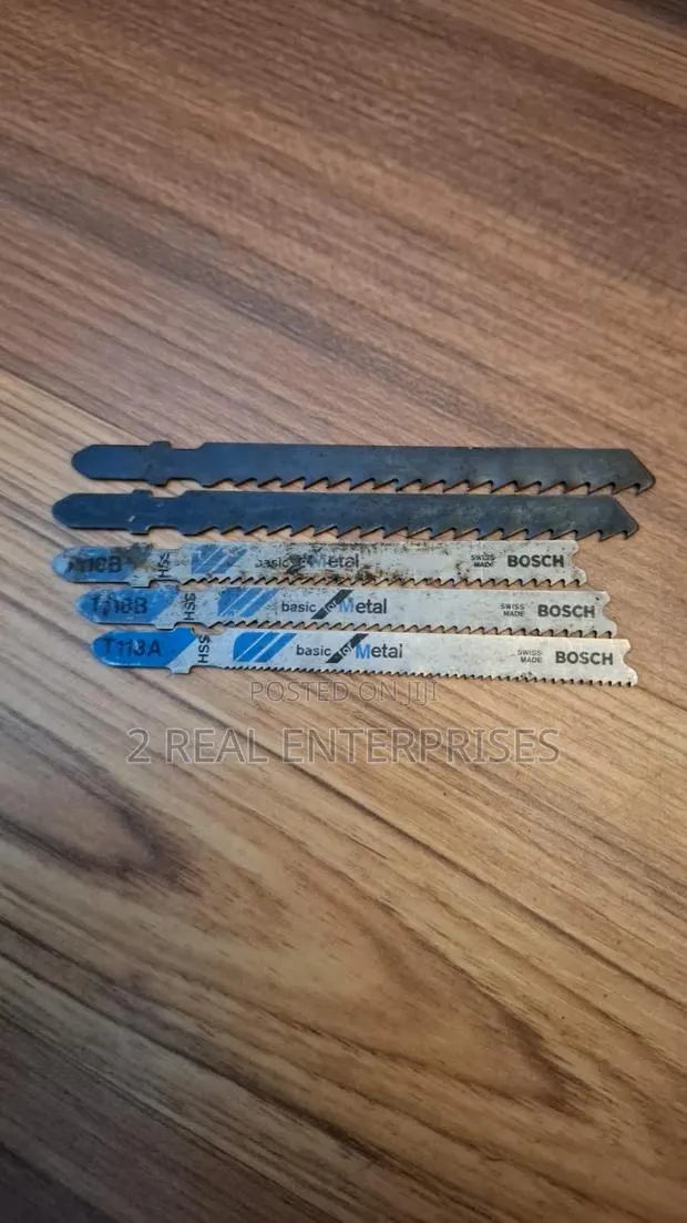 All Types of Jigsaw Blades Bosch · Photo 1