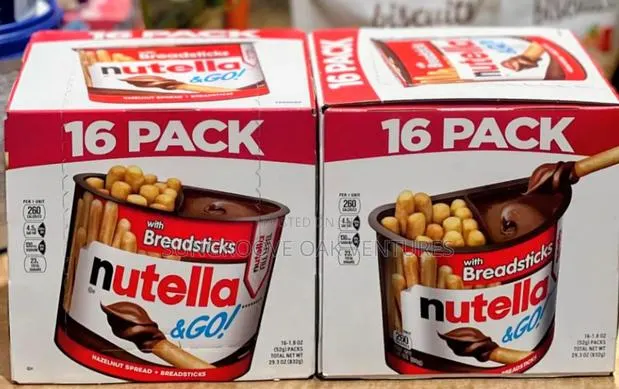 Nutella N Go With Breadsticks 16cts · Photo 1
