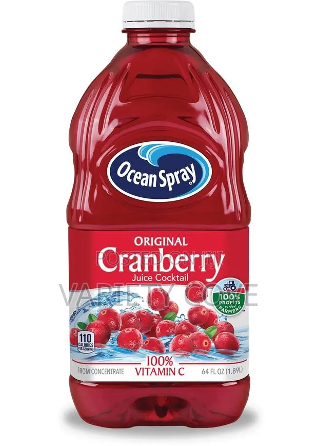 Ocean Spray 100% Cranberry Juice · Photo 1