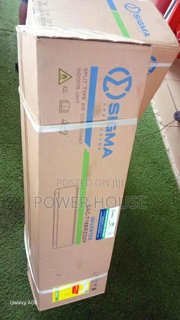 Premium Quality Sigma 2.0HP Inverter AC – Fast Cooling Great Comfort · Photo 1