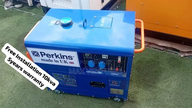 Perkins Generator 10kVA – Strong Power Output · Photo 1