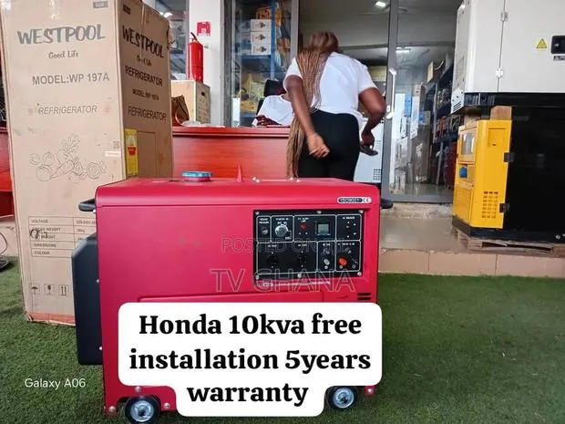 Honda 10kVA Diesel Generator – Silent Electric Start10kva · Photo 1