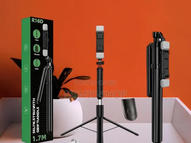 R16d Extension Selfie Stick & Mini Tripod · Photo 1