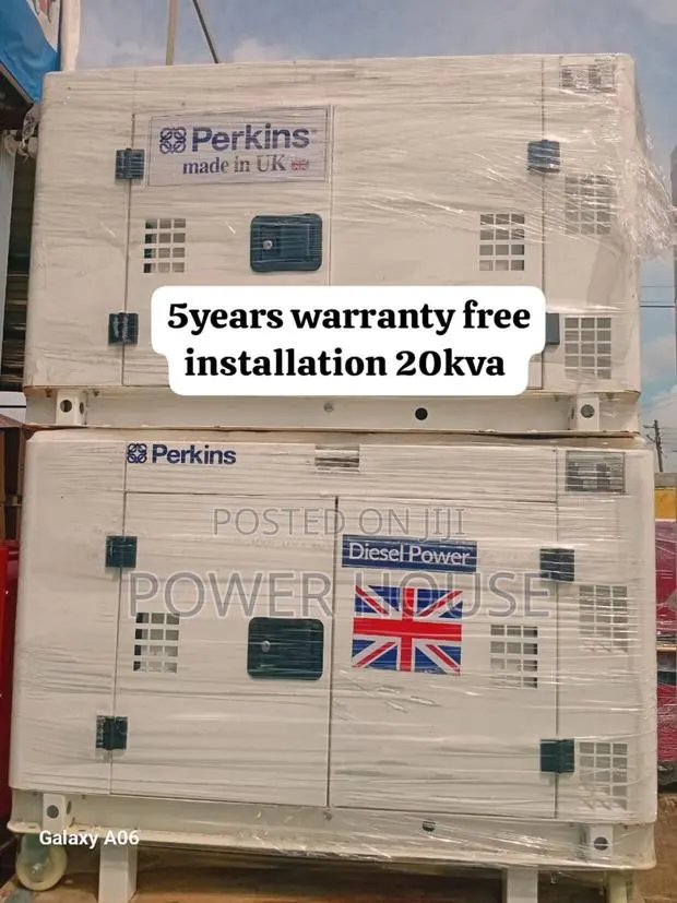 Tycoon Circuit Matrix 20kva Perkins Diesel Generator 20kva · Photo 1