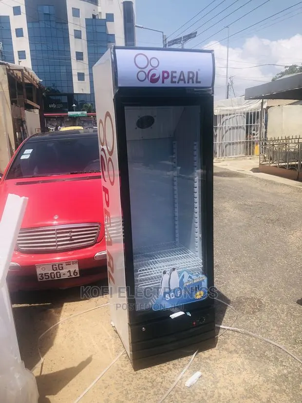 New 270litres Pearl PVC-37 Single Door Display Fridge · Photo 1