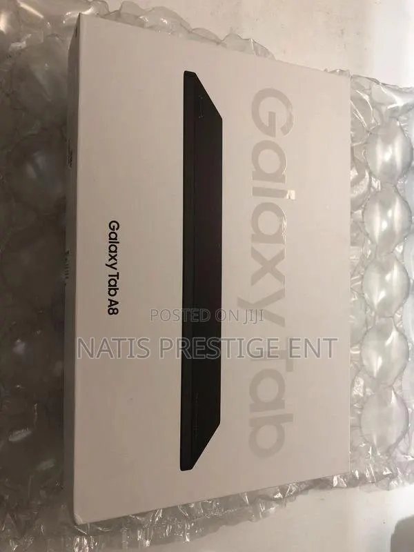 New Samsung Galaxy Tab A8 10.5 (2021) 4 GB Black · Photo 1