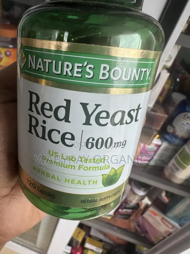 Red Rice Yeast 600mg · Photo 1