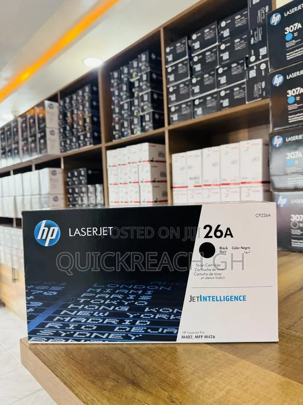 Hp 26a Genuine Black Toner · Photo 1