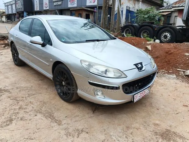 Peugeot 407 2010 Silver · Photo 1