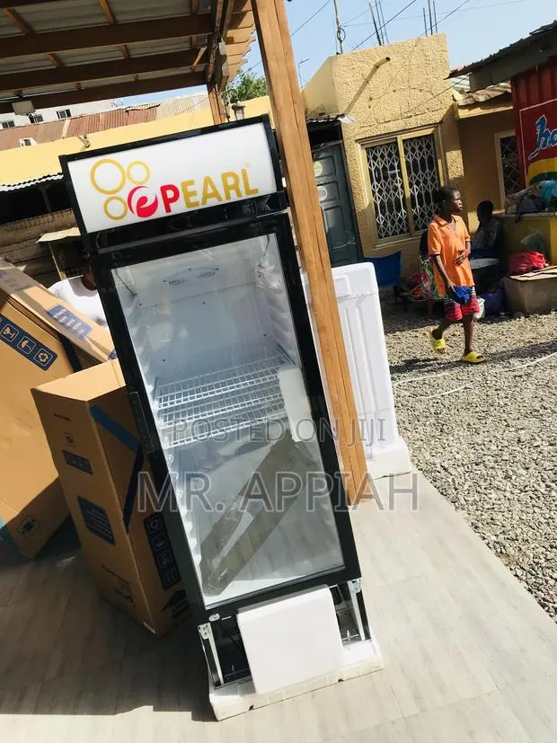 Energy Efficient Pearl PVC 316 1 Door Beverage Cooler. · Photo 1