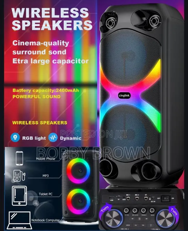 Bluetooth Sound System and Speaker · Photo 1