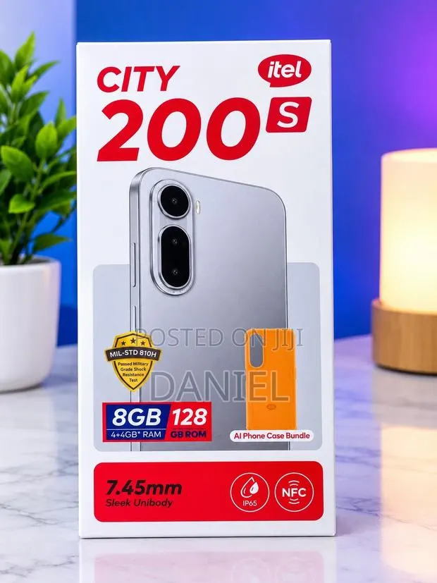 New Itel City 200s 128 GB · Photo 1