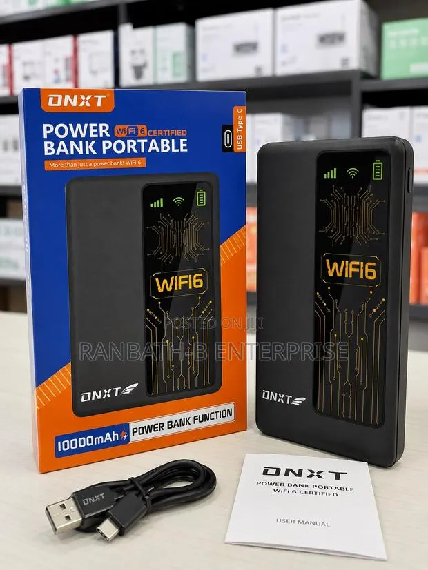 Onxt Wifi 6 Power Bank 10000mah – High-speed Hotspot Power Bank · Photo 1