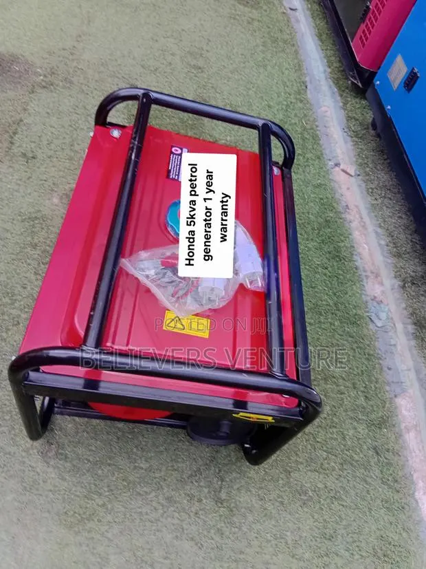 Honda 5kVA Generator – Strong and Reliable Petrol Power Supply · Photo 1