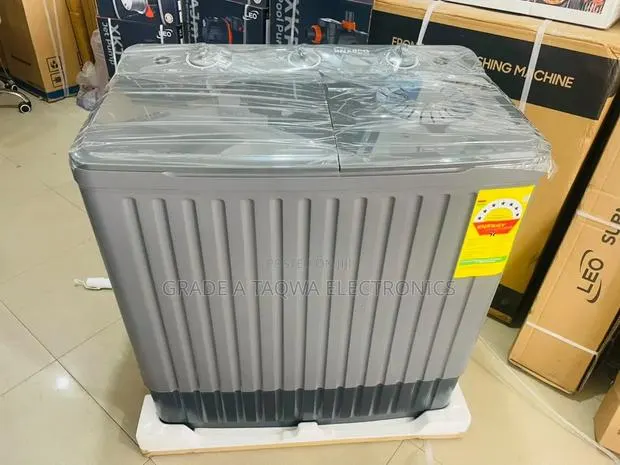 Nasco 11kg Twin-Tub Washing Machine · Photo 1