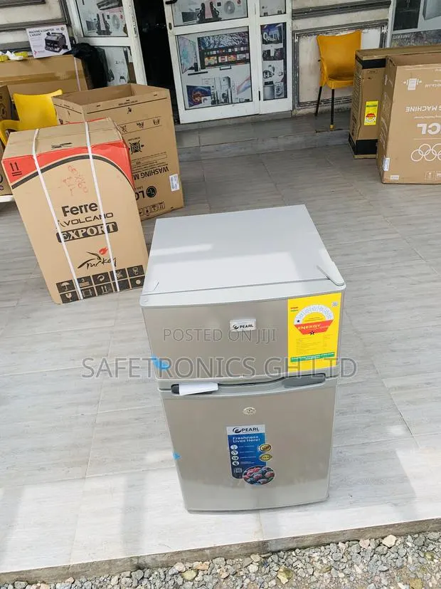 Buy Perfect Pearl Pf-235t Double-Door Table-Top Refrigerator · Photo 1