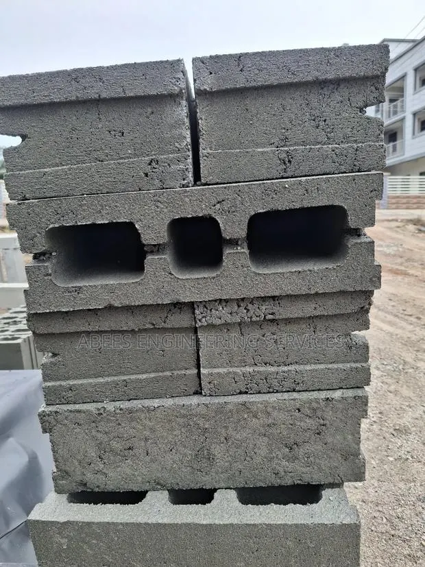 Solid and Hollow Blocks · Photo 1