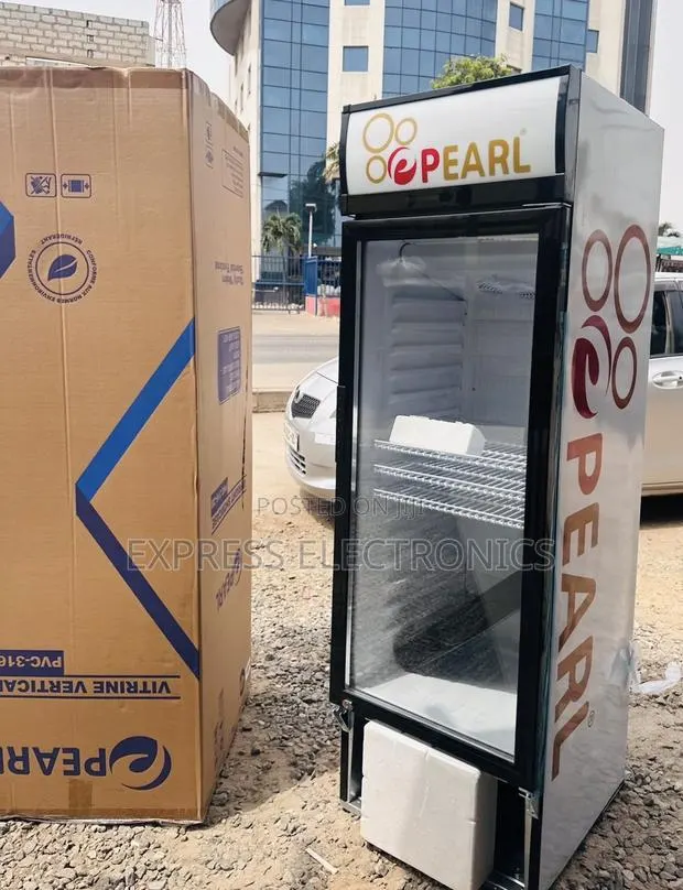 Purchase the Best PVC 316-2b Display Pearl Fridge · Photo 1