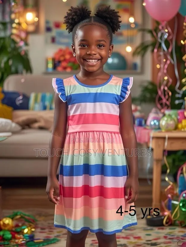 Cute Fashionable Rainbow Dress · Photo 1
