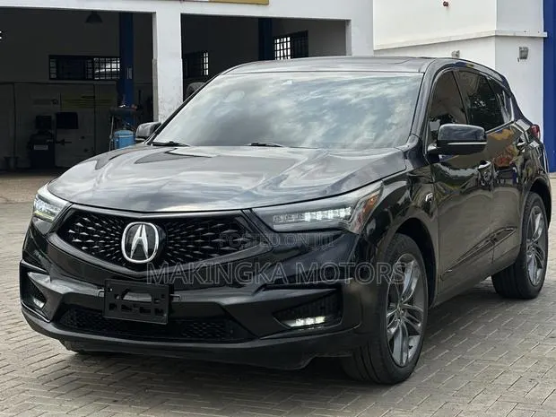 Acura RDX A-Spec Pkg AWD 2019 Black · Photo 1
