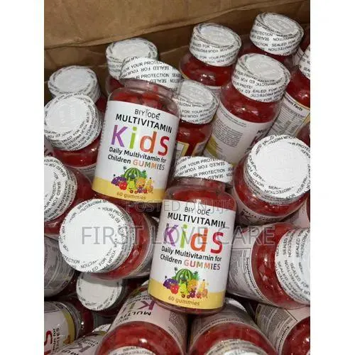 BIYODE Multivitamin Kids Daily Multivitamin for Children Gummies. · Photo 1