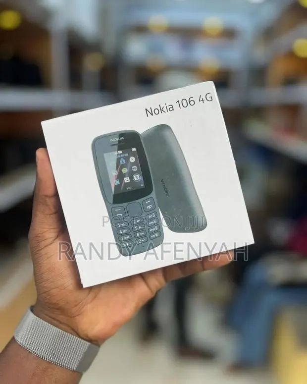 New Nokia 106 Black · Photo 1