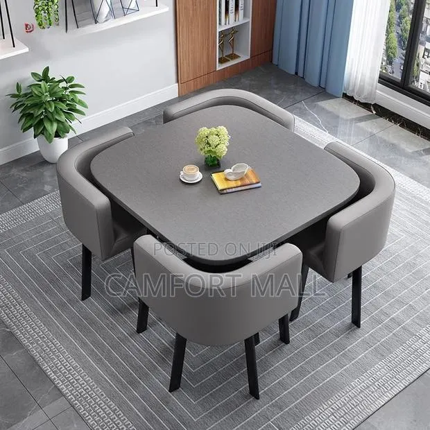 Modern Dining Table Set - Dinning Table With 4 Chairs, Dinning Chairs · Photo 1