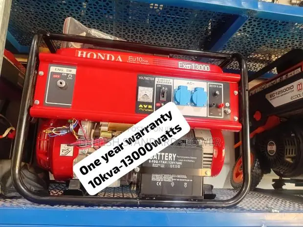 Supported Power 10kva Petrol Generator · Photo 1