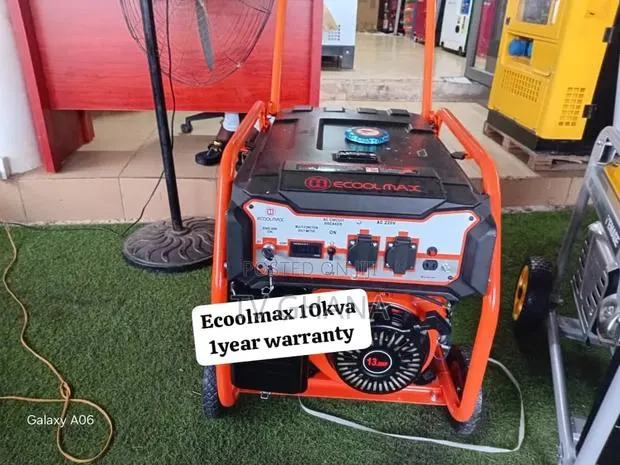 Ecoolmax 10kVA Generator – Reliable Backup During Power Outages10kva · Photo 1