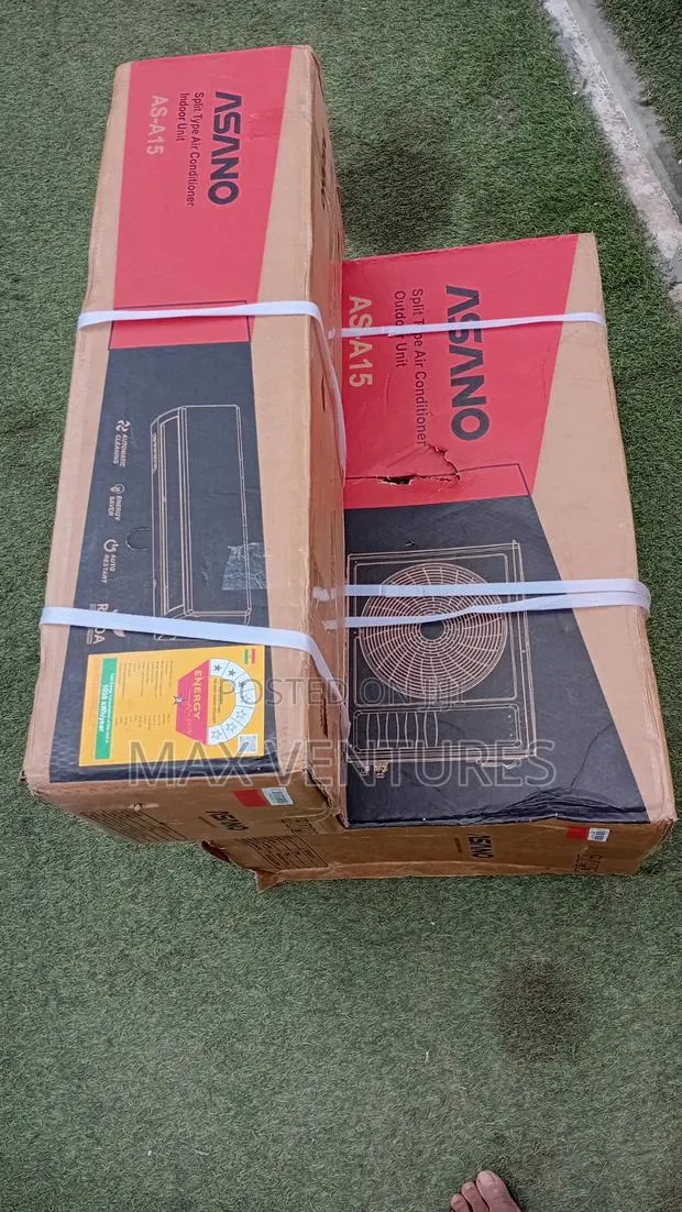 Asano 1.5HP Split AC 12000BTU Air Conditioner · Photo 1