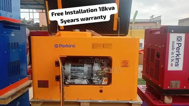 Perkins 18KVA Diesel Generator Quality Heavy Duty Power 18kva · Photo 1