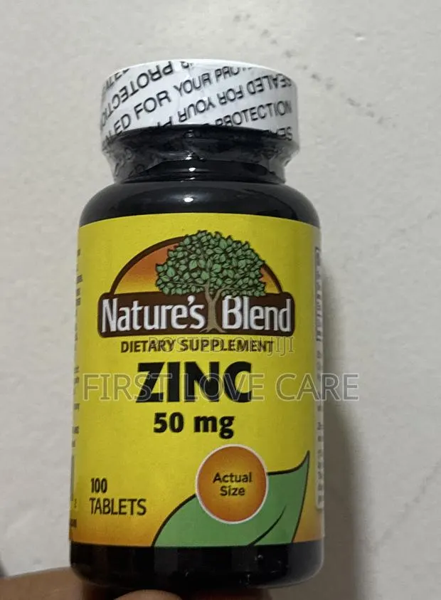 Nature’S Blend Zinc 50mg · Photo 1
