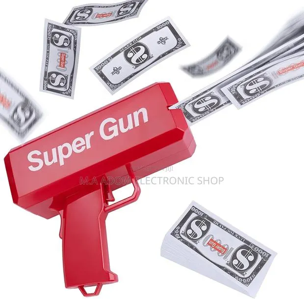 Brand New Money Gun for Your Music Videos · Photo 1
