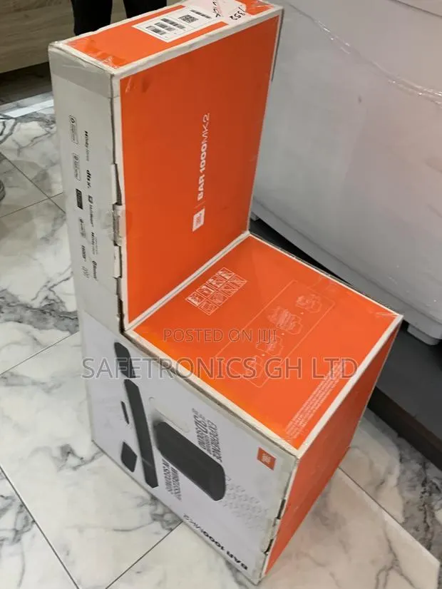 Valuable New JBL 1000 Mk2 Subwoofer Bluetooth Soundbar · Photo 1