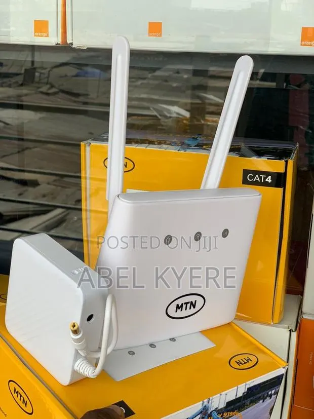 MTN Cat 4 Router Available