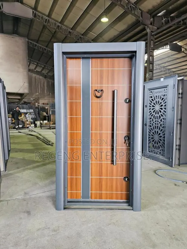 Alucoboard Exclusive Security Door Single · Photo 1