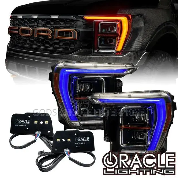 Headlight Ford F150 2021-2022-2023 · Photo 1