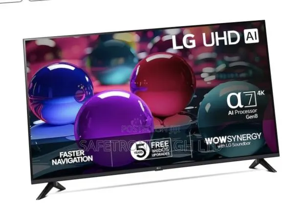 Original Best Lg 75 Inch Class Ur8000 Series Led Uhd Smart Ai Tv · Photo 1
