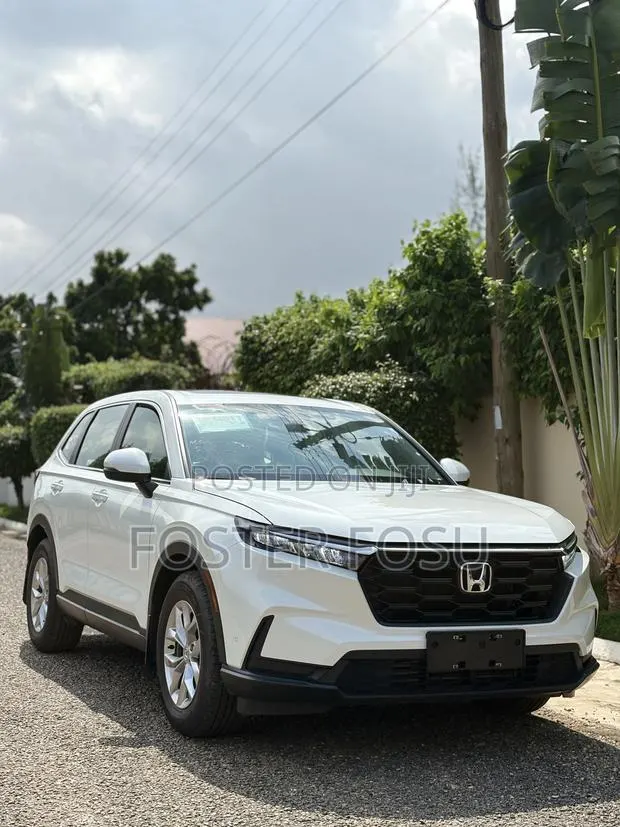 Honda CR-V 2025 White · Photo 1