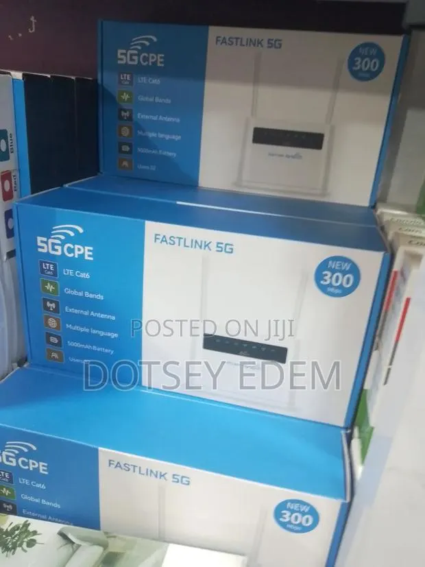 5gcpe Fastlink Universal Router · Photo 1