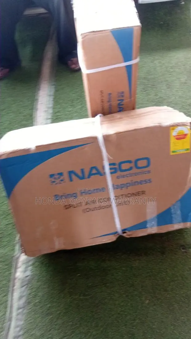 High Quality NASCO 1.5HP Split AC – Reliable Cooling 1.5hp AC · Photo 1