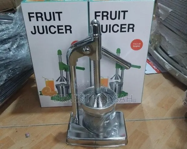 DELICIOUS. FRUIT JUICER ( Metal Juicer) · Photo 1