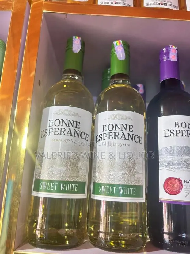 Bonne Esperance White /Red Wine · Photo 1