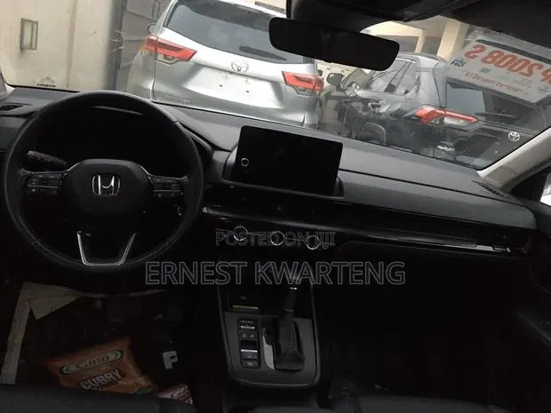 Honda CR-V EX-L AWD 2024 Black · Photo 1