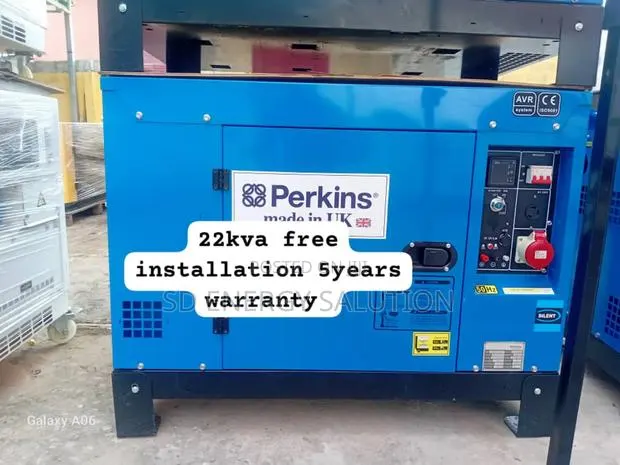 Modular Might Perkins 22kva Diesel Generator 22kva Diesel · Photo 1